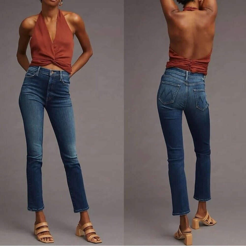 Women's Mother The Swooner Rascal Ankle Jean